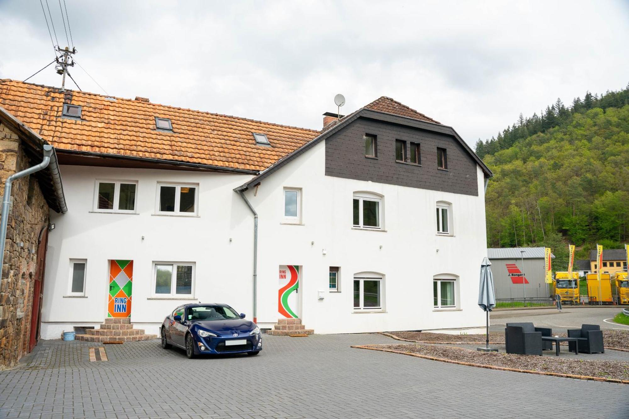 The Ring Inn Adenau Bagian luar foto
